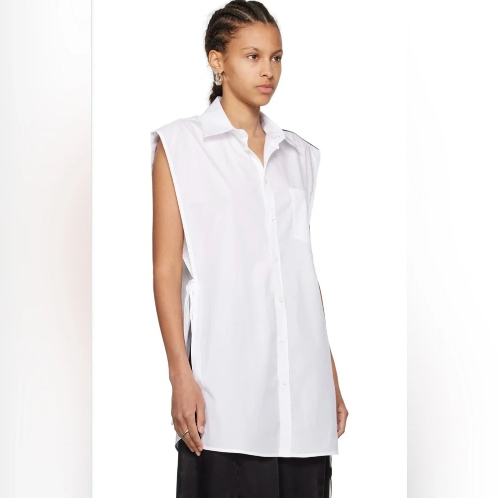 PETER DO Peter Shirt Vest in
White Size S NWT $555 - Picture 2 of 9